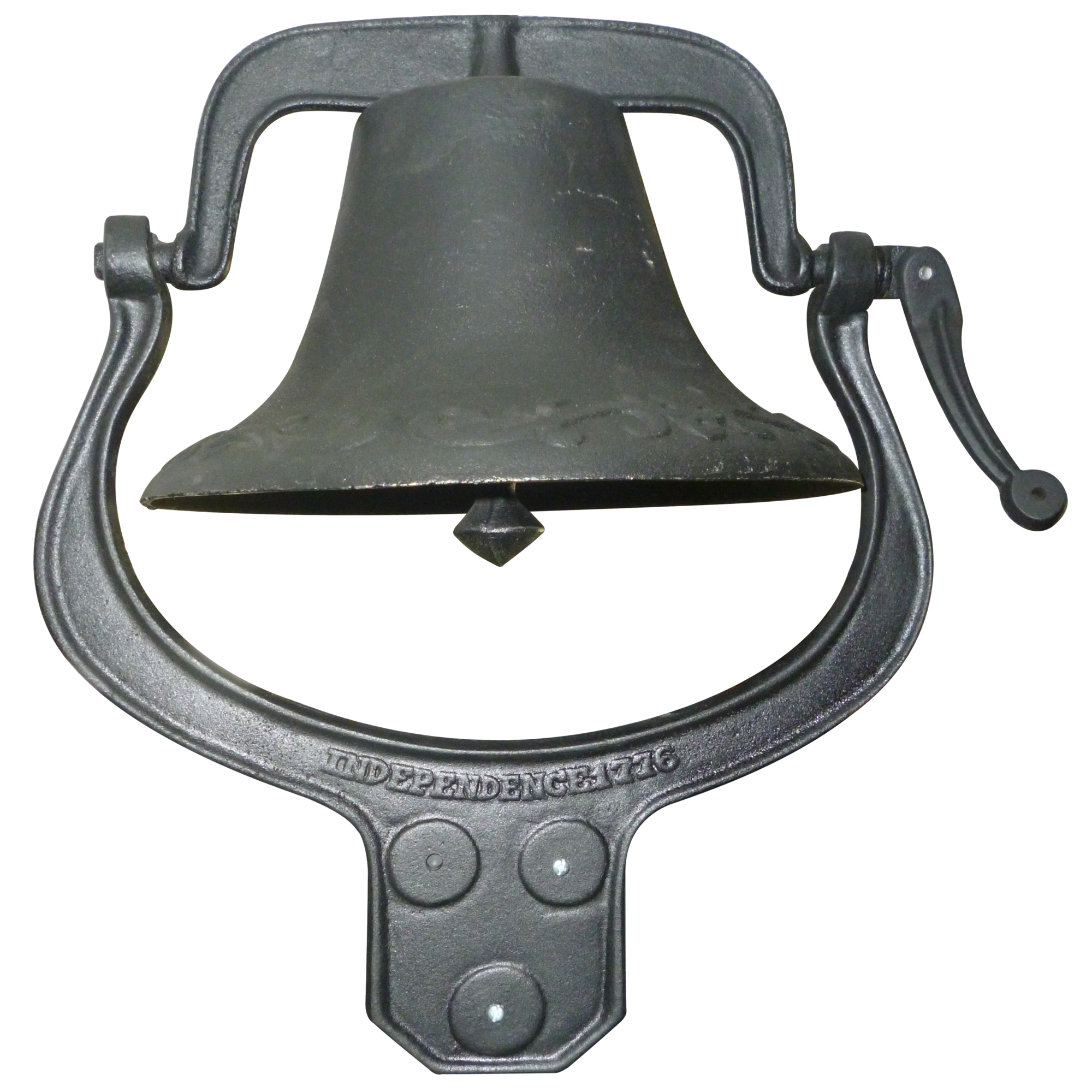 Yard Tuff, Cast Iron Farm Bell, Model# YTF-22LB